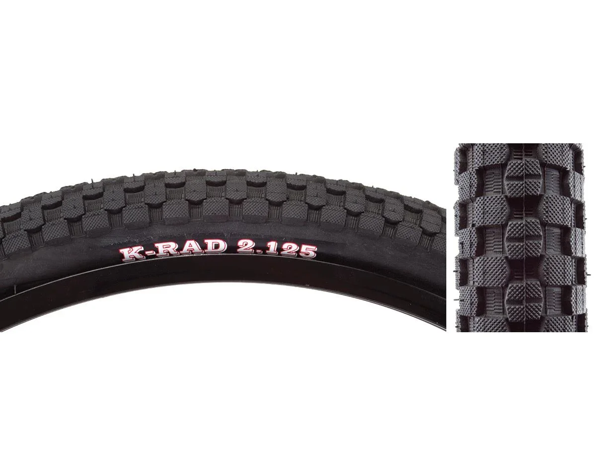 Kenda K-Rad Sport Tire (Black) (20") (2.125") (Wire) (SRC/PRC)